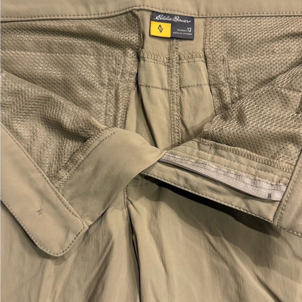 Eddie Bauer Womens Horizon Capri Size 12 - Picture 5 of 6